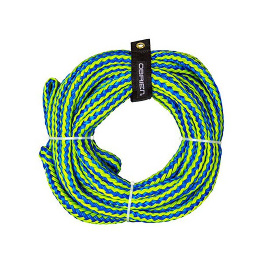 Discount O'Brien Floating Towable Tube Rope, For 6 Rider Tubes Blue Green  2022